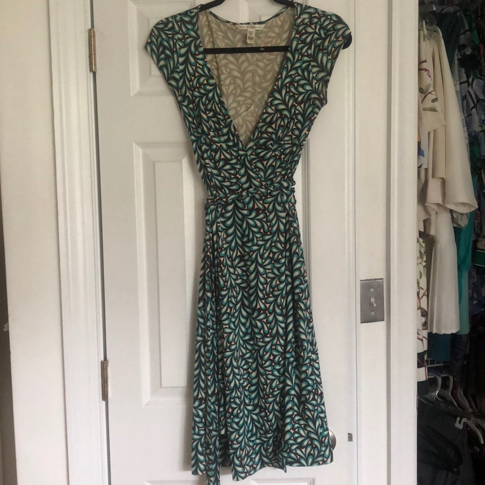 Vintage DVF Dress